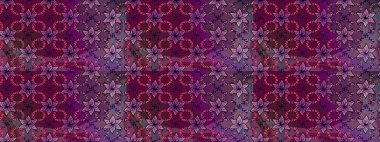 Çiçekli eskiz arkaplanı. Renkli Bahar Teması eskiz kalıbı. Çocuk stili. Düz Çiçek Elementleri Tasarımı.