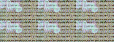 Raster illüstrasyonu. Tarafsız ve gri renklerde yaz çiçekleri. Raster deseni. Küçük çiçekte sevimli çiçek deseni var..