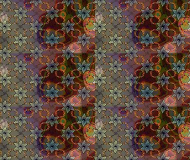 Moda baskıları için zarif bir şablon. Halk tarzı. Modern çiçek arkaplanı. Parlak renkli çiçekleri ve kahverengi yaprakları olan harika bir çiçek deseni..