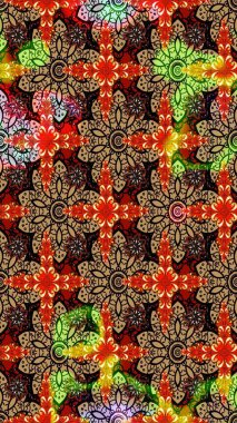 Yazdır. Renkli Yaz Temalı eskiz kalıbı. Güzel eskiz şekli. Güzel kumaş deseni. Düz Çiçek Elementleri Tasarımı. Raster çiçekli arka plan.