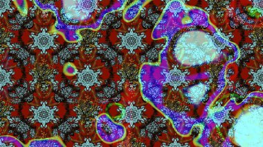 Doğal kozmetik ürünleri, parfüm, çiçekçi dükkanı için bahar ihalesi tasarımı. Mavi ve kahverengi lale çiçekli Raster eskiz deseni. Paket kağıdı için en iyisi. Karşılama ya da düğün geçmişi olarak kullanılabilir.