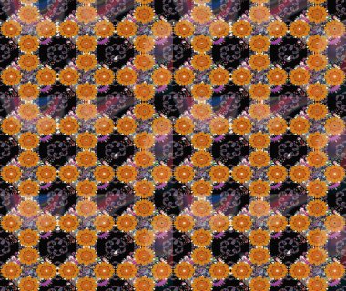 Tatil havası. Raster güzel bir çiçek deseni çizmiş. Bahar mevsimi. Nazik romantik baskı.