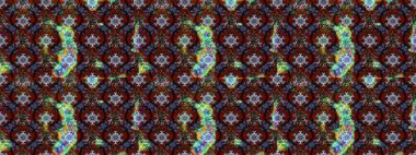 Flowers on brown and black colors. Doodle style. Colorful brown and black sketch pattern. Hand drawn sketch autumn floral flower pattern. Perfect for textile, cover design.