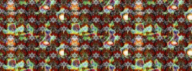 Suluboya çiçekli çiçek deseni. Gri ve kahverengi renkli güzel bir tekstil. Raster illüstrasyonu.