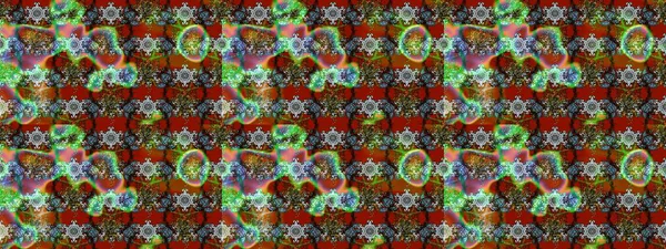 Suluboya çizimi. Çiçekli eskiz deseni. Kahverengi ve yeşil renkli çiçekler. El çizimi.