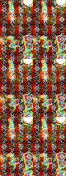 Raster Henna dövme stili. Etnik Mandala süsü. Kızılderili desenli desenli desenli şal deseni. Tekstil, tebrik kartı, boyama kitabı, telefon kılıfı baskısı için kullanılabilir.