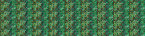 Kabile sanatı boho baskısı, klasik çiçek arkaplanı. Soyut etnik raster çizim kalıbı. Arkaplan dokusu, duvar kağıdı, yeşil ve mavi renkli çiçek teması.