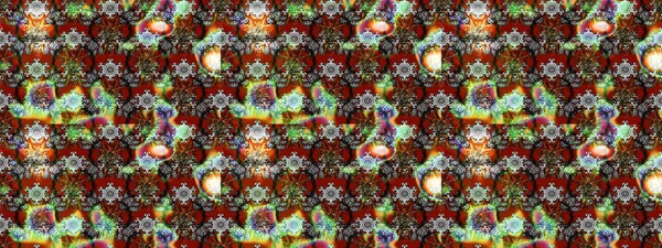 Suluboya çiçekli çiçek deseni. Gri ve kahverengi renkli güzel bir tekstil. Raster illüstrasyonu.