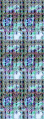 Ultraviyole kumaş deseni. Çizim kalıbı. Raster illüstrasyonu. Organik motif arkaplanı.