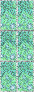 Mavi ve yeşil renkli resim. Karala, karala, karala. Mavi ve yeşil arka planda renksiz bir kelebek deseni. Raster..