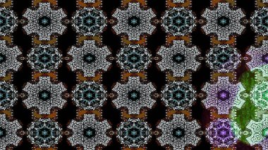 Siyah ve gri renkli çiçekler. Renkli Bahar Teması eskiz kalıbı. Düz Çiçek Elementleri Tasarım Raster illüstrasyonu. Çiçekli çiçek deseni, suluboya..