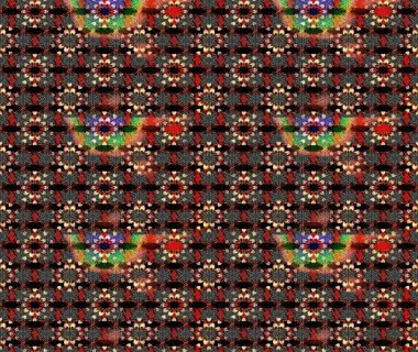 Raster suluboya çiçek deseni, narin çiçekler, siyah ve kahverengi çiçekler, tebrik kartı şablonu. Raster Güzel kumaş deseni.