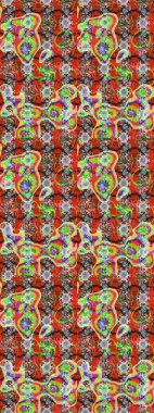 Eski model. Suluboya çizim kalıbı. Moda baskısı. Dekorasyon ve tasarım için güzel bir desen. Çiçeğin suluboya çizimlerinin zarif deseni.