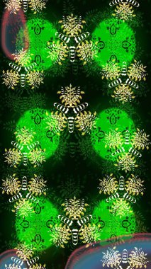 Çiçekler suluboya eskiz deseni. Raster Stili kumaş deseni.