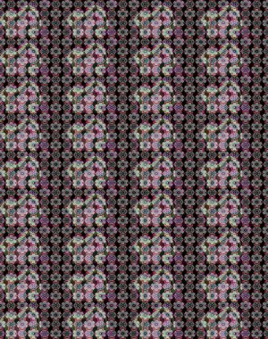 Anti-stres için soyut örnek sayfası. Raster illüstrasyonu. Siyah ve nötr renklerde.