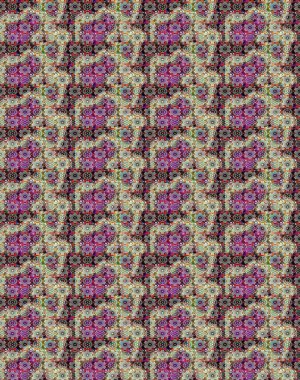 Raster suluboya çiçek deseni, narin çiçekler, nötr ve siyah çiçekler, tebrik kartı şablonu. Güzel kumaş deseni.