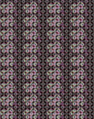 Anti-stres için soyut örnek sayfası. Raster illüstrasyonu. Siyah ve nötr renklerde.