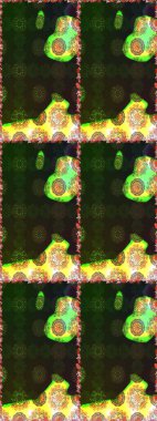 Suluboya çiçek buketi. Doğum günü kartı ya da düğün davetiyesi. Raster illüstrasyonu. Gri ve yeşil renklerde. Çiçek arkaplan. Çiçekli tebrik kartı.