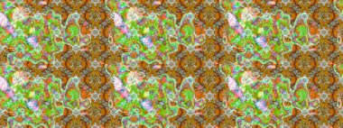 Sketch Colour Spring Theme sketch pattern Background. Flat Flower Elements Design. Flowers on green and brown colors. Cute flower raster pattern.