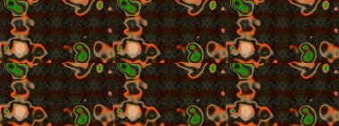 Raster illüstrasyonu. Küçük bir çiçekte eskiz deseni. Güzel kumaş deseni. Güzel çiçek arkaplanı..