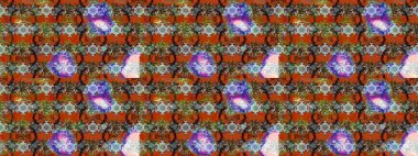 Çiçek desenli eskiz. Gömlek baskısı için çiçek boyası. Kahverengi ve nötr renkte çiçekler.