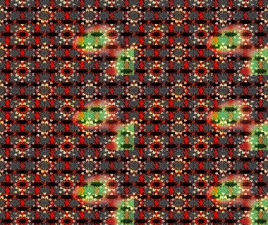 Simple cute pattern in small-scale flowers. Raster illustration. Floral sketch background for textile or book covers, manufacturing, wallpapers, print, gift wrap and scrapbooking.