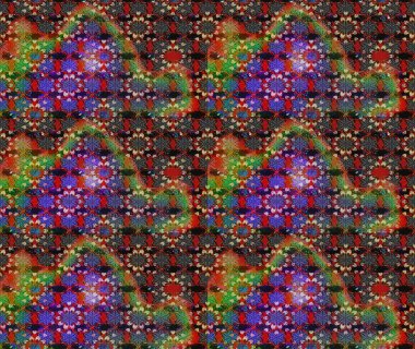 Of doodle elements. Hand drawn Raster illustration. Sketch flower pattern can be used for wallpaper, website background, wrapping paper, invitation, flyer, banner or website.