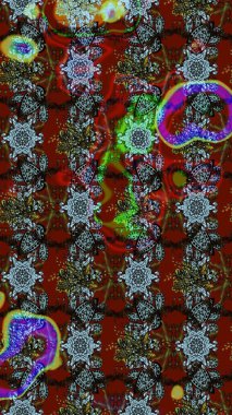 Çiçek arkaplan. Kırmızı ve kahverengi renklerde. Çiçekli tebrik kartı. Suluboya çiçek buketi. Doğum günü kartı ya da düğün davetiyesi. Raster illüstrasyonu.