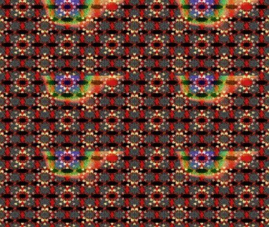 Süslü zentangle çizim dokusu, soyut çiçeklerle süslenmiş. Şekil verilmiş çiçeklerle eskiz deseni. Çiçek deseni duvar kağıdı, şablon dolguları ve web sayfası arkaplanı için kullanılabilir.