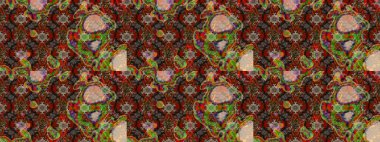 Güzel suluboya yaz çiçekleri deseni..