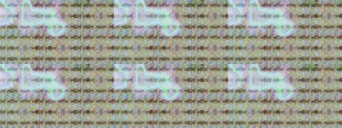 Raster illüstrasyonu. Tarafsız ve gri renklerde yaz çiçekleri. Raster deseni. Küçük çiçekte sevimli çiçek deseni var..