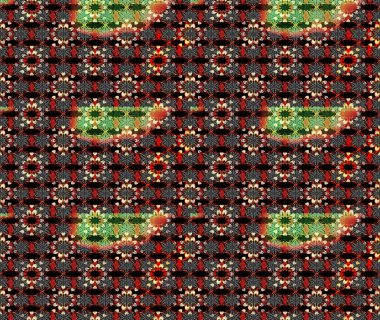 Etnik Mandala süsleme. Hint çiçek desenli madalyon desen. Kullanılabilir Tekstil, tebrik kartı, boyama kitabı, telefon durumda yazdırma için. Raster kına dövme stil.