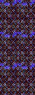 Çiçeksel kahverengi ve gri çizim deseni. Raster çiçek izi. Klasik taslak çizimi.