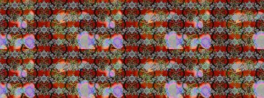 Hediye ambalaj kağıdı, tebrik kartları, posterler ve pankart tasarımı. Gri ve kahverengi renkli çiçekler. Raster düz çiçek çizim deseni.