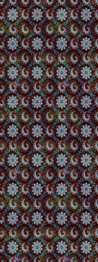 Suluboya, elle çizilmiş. Eskiz arkaplan modeli. Vadinin çiçekleri siyah ve nötr renklerde. Raster - stok.