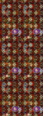 Tekstil, tebrik kartı, boyama kitabı, telefon kılıfı baskısı için kullanılabilir. Etnik Mandala süsü. Raster Henna dövme stili. Hint çiçekli desenli şal desenli..