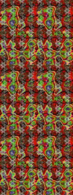 Ton halinde. Moda baskısı. Çiçeğin suluboya çizimlerinin mükemmel deseni. Suluboya desenli çiçek deseni. Dekorasyon ve tasarım için güzel desen.