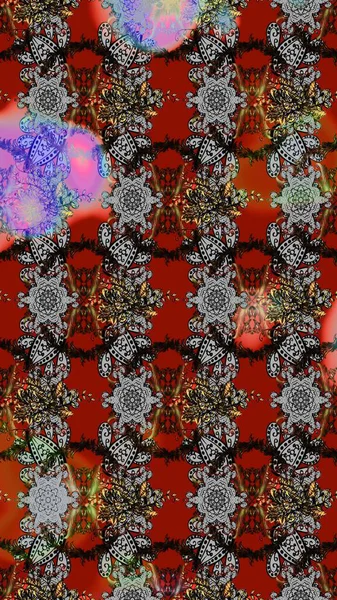 Arkaplan dokusu, duvar kağıdı, gri ve kahverengi renkli çiçek teması. Soyut etnik raster çizim kalıbı. Kabile sanatı boho baskısı, klasik çiçek arkaplanı.