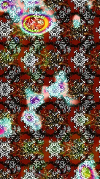 Çiçek arkaplan. Doğa. Çiçek kompozisyonu. Çiçek kolajı. Raster deseni. - Gri ve kahverengi çiçekler. Küçük çiçekte güzel desen var..