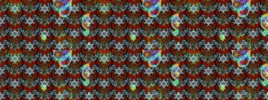 Moda baskıları için zarif bir şablon. Halk tarzı. Modern çiçek arkaplanı. Parlak renkli çiçekleri ve kırmızı ve gri renkte yaprakları olan muhteşem bir çiçek deseni..