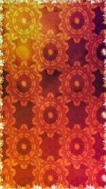 Raster illüstrasyonu. Bahar çiçekleriyle güzel bir çiçek deseni çizmişsin. Güzel kumaş deseni.