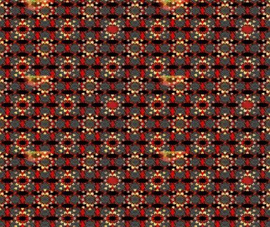 Güzel kumaş deseni. Çiçek arkaplan. Çizim raster deseni.