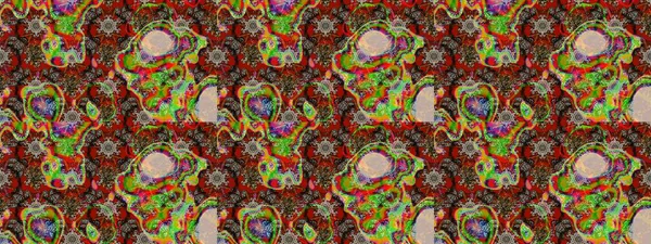 Flower eskiz arka planı. Raster illüstrasyonu. Şatafatlı bahar bahçesi dokusu. Çiçek deseni.