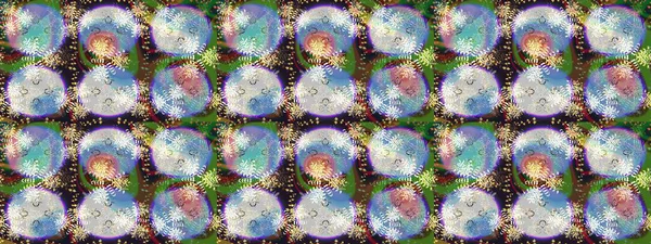 Raster Moda kumaş deseni. Şirin çiçekler. Çizgi çizimi deseni.