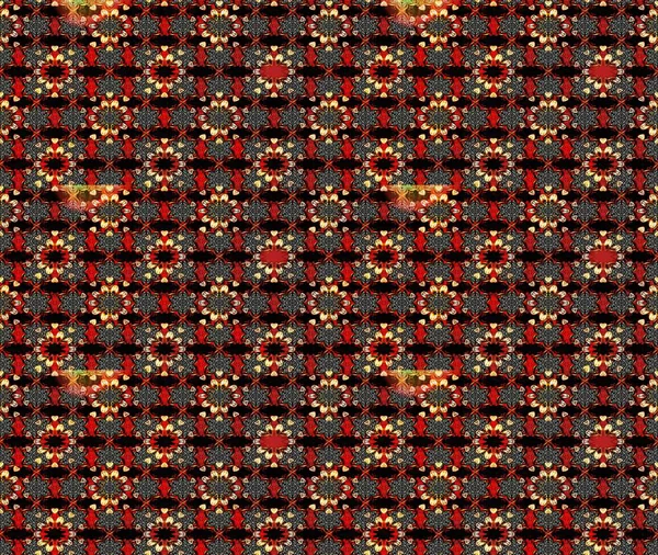 Güzel kumaş deseni. Çiçek arkaplan. Çizim raster deseni.