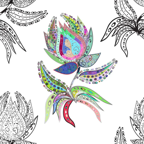 Liberty stili millefleurs. Rustik chic. Küçük kır çiçekleri sorunsuz halk desende. Tekstil, duvar kağıdı, kapakları, yüzey, baskı, hediye paketi, scrapbooking, Dekupaj için çiçek çayır arka plan.