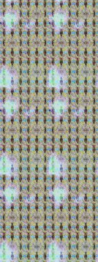 Raster illüstrasyonundaki çiçek desenli çizim. Tarafsız ve gri renkte çiçekler.