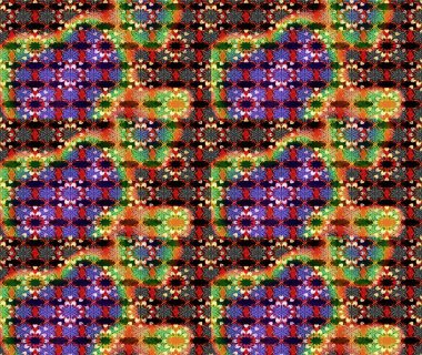 Siyah ve kırmızı renkte çiçekler. Renkli Yaz Temalı eskiz kalıbı. Düz Çiçek Elementleri Tasarımı. Raster illüstrasyonunda çiçek deseni çizimi.