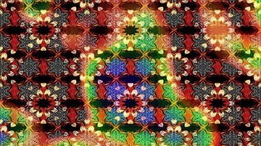 Küçük çiçekli basit bir çiçek çizimi. Moda baskısı, albüm, ambalaj kağıdı ve duvar kağıdı için zarif dekoratif süslemeler. Siyah ve kahverengi renkli şirin çiçekler. Raster illüstrasyonu.