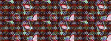 Zarif, parlak ve eskiz kahverengi ve kırmızı çiçek desenli tasarım. Sabıka baskıları, bebek kıyafetleri, duvar kâğıtları, paket kutuları vb..